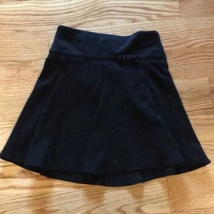 Cute black kids skirt!